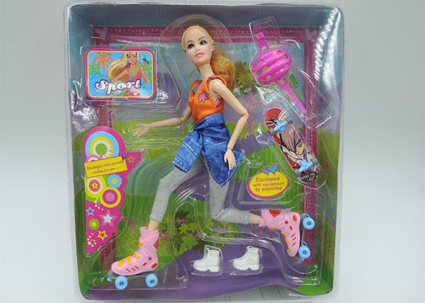 Role Playing Children's Play Toys Barbie Fashion Doll With 11 Movable Joints