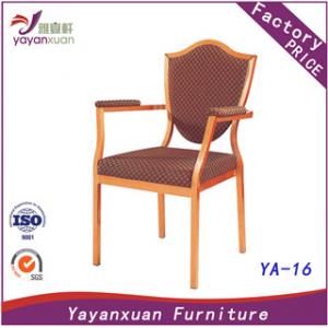Aluminum Arm Banquet Stack Chairs Low Price (YA-16)