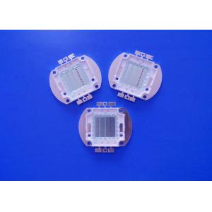 China 1050mA High Power COB LED 30W RGB Red Green Blue Color Wide Viewing Angle supplier