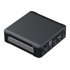 Aluminum Case Mini Pc Computer Core I5 10210U/I7 10510U Win10 HD+DP 2.4G/5G Dual Band Wifi Mini PC