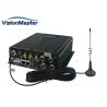 H.264 Standalone Mobile DVR For Vehicles Black 3G Mobile DVR With GPS