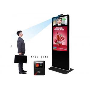 China Temperature Screening Digital Signage Kiosk Advertising Player Display supplier