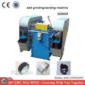 Abrasive Belt Hand Held Sanding Machine Manual Control Stable Work Performance