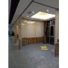 Multi Color Commercial Floor To Ceiling Room Partitions MDF Board + Aluminium