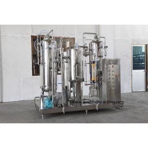Automatic Co2 Beverage Mixing Machine Aerated Carbonated Drink Mixer