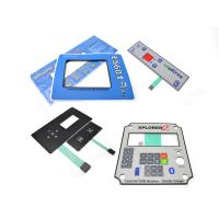 China Flexible Flat Membrane Switch For Medical Microwave Therapy Apparatus on sale