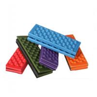China Custom garden folding seat cushion mat/fold gymnastics mats for sale/xpe fold cushion mat on sale