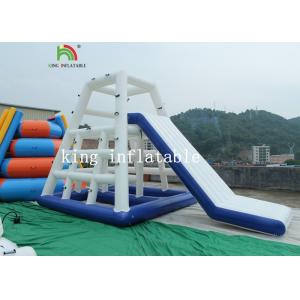 12feet Height PVC Tarpaulin Inflatable Water Park Outdoor Jumping Tower Slide