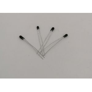 China Diodo 1% 3977 do termistor do ohm de MF52 NTC 10k com o revestimento preto da resina de cola Epoxy supplier