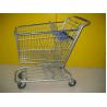 Germany Type Supermarket Shopping Trolley 60-240L Loading Capacity