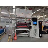 China SGS 12um 380 Volt 50Hz Slitter Rewinder Machine , High Speed Slitter Machine on sale