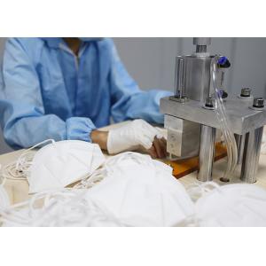 China Non Woven Surgical Mask Making Machine High Efficiency Automated Operation supplier