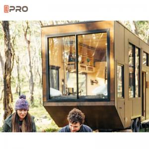 China Light Steel Structure Log Cabin Kits Prefabricated Luxury Villa Prefab Tiny Houses supplier