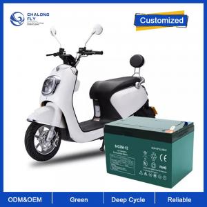 China 12V 24V 48V 100AH 40AH 200AH 300AH Deep Cycle OEM ODM Storage Gel Lead Acid Battery For E-Bike/Motorcycle/Wheelchair supplier