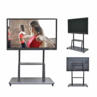 China 4K HD Autofocus Interactive Flat Panel Display With Conference EPTZ Webcam on sale