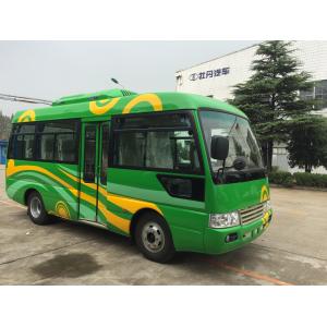 China Euro 4 Engine 30 Passenger Bus Small Commercial Vehicles Leaf Spring Suspension supplier