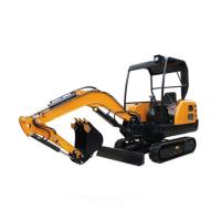 China XCMG Mini Excavator 1T 1.5T 2T Small Crawler Digger 0.025CBM For Small Garden on sale