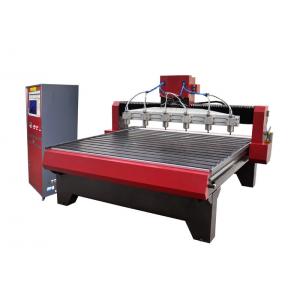 High Speed CNC Wood Engraving Machine Auto Wood Carving Machine 6000rpm - 24000rpm