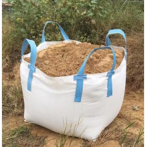China 3000LBS Packing Sand Soil Sack Bulk PP Big Bag  UV protection supplier