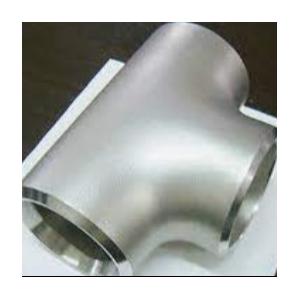 Socket Welding Fittings Hastelloy C276 Straight Tee S32760 5 X 4 ASME B16.9 Forged Fitting