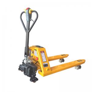 China Multifuntional  4400LBS Walkie Electric Pallet Jack Rider Lithium-Ion Battery supplier