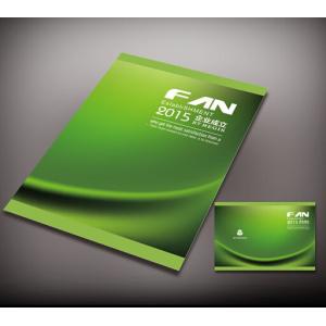 Green card printing, printing big size card, season card printing, holiday card printing supplier