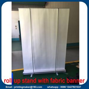 Aluminum Advertising Roll Up Banner Printing