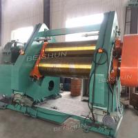 China XY Rubber Calender Machine Vertical Three Roll Calender Machine 2 3 4 Roll on sale