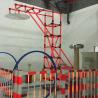 China Escalas Verticales Escalas Móviles, Escalas Suspensas GRP Torre wholesale