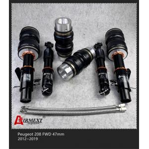 For Peugeot 208 FWD 47mm 2012-2019 air strut kit air suspension