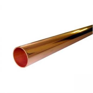 China C23000 C2700  C2800  Pure Copper Tubes For Heat Exchange Water And Gas Transport supplier
