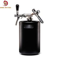 China Carbonated Pressurized 5L Mini Keg Beer Dispenser CO2 System on sale