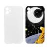 China Casse téléphonique 3D sublimation personnalisée pour iPhone 16 15 14 13 Casse téléphonique à pression thermique wholesale