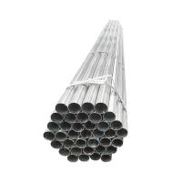 China GI Pipe Steel Pre Galvanized Tube Hot Dip Galvanized Round Steel Pipe For Construction on sale