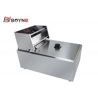 China 8L Oil Tank Stainless Steel Fryer For Fried Snack Fried Chicken Equipment on sale