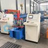 China Upright System Customized Z Shape Contact Part Roll Forming Machine wholesale