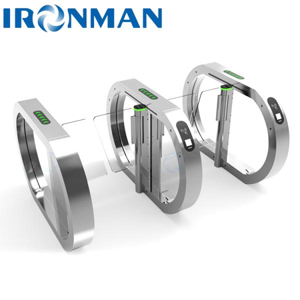 Smart Infrared Sensor Speed Gate Turnstile Access Control For Factories