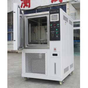 China 800L Automatic Rubber Ozone Corrosion Resistant Weathering Aging Test Chamber supplier