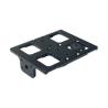 China Electronic Enclosure CNC Machined Aluminum Parts With Black Anodized Finish wholesale