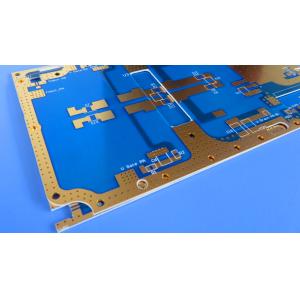 China Rogers RO3010 circuit materials are ceramic-filled PTFE composites  along with bare copper, HASL, ENIG, pure gold, ENEPIG, and OSP wholesale