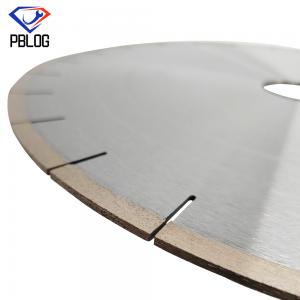 China PBLOG 11.81In Diamond Segmented Cutting Disc For Marble / Tile / Stone supplier