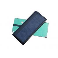 China Moveable Mini Portable Folding Solar Panels Round Shape For Solar Lanterns on sale