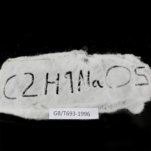 China Acetato de sodio inodoro Trihidrato Ch3coona 3h2o Polvo químico soluble en agua wholesale