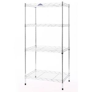 China Carbon Steel NSF Metal Shelving , Carbon Steel Black Color 18*48*72'' Durable supplier
