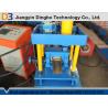 China Milímetros automáticos de caja del control del PLC los 80 de rollo del haz que formaba la máquina con el Cr 12 apagaron el cortador wholesale