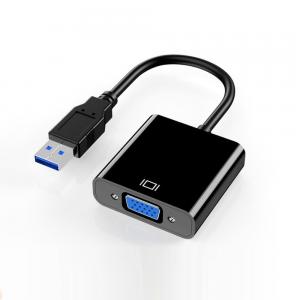 15cm USB 3.0 To VGA Adapter External Video Card Multi Display Converter