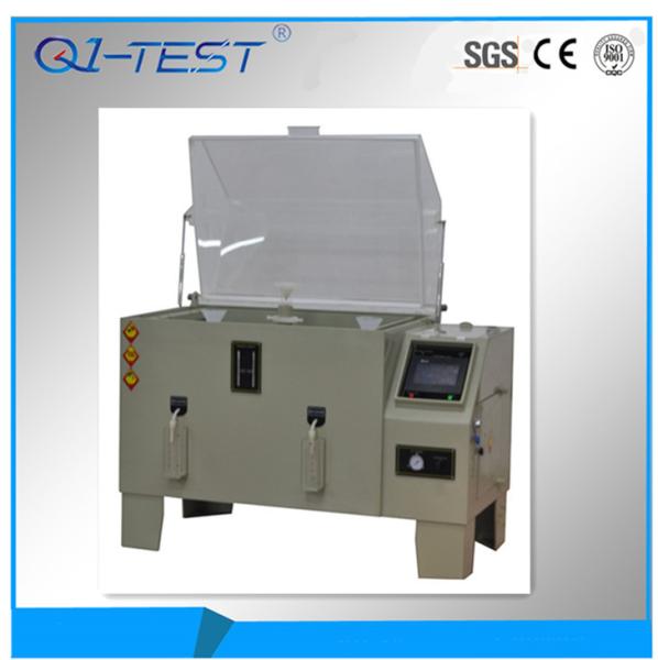 High Precision PP Board Salt Spray Test Machine With Touch Screen Panel
