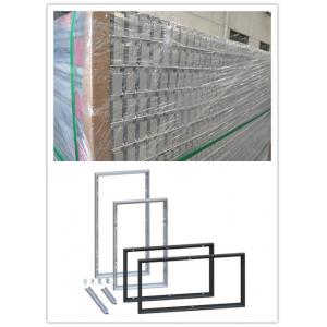 Aluminum Photovoltaic Solar Racking System Anodizing Panel Frame PFA