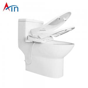 China Hot sell indian automatic intelligent water spray open sanitary toilet bidet seat cover supplier
