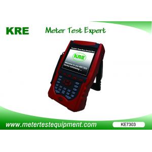 On - Site Portable Energy Meter Test Equipment  Three Phase 45Hz - 65Hz Class 0.1